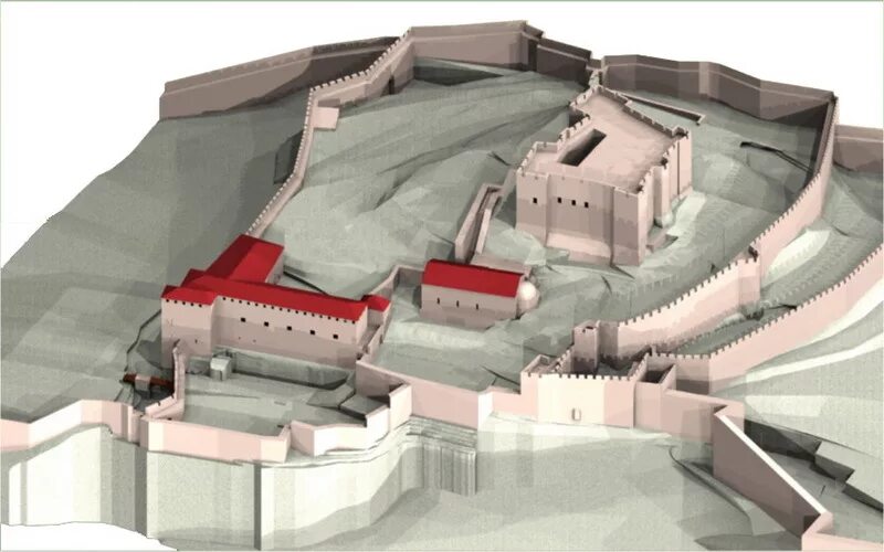 Замок Саон Сирия. Худжандская крепость план. Гюлистан (крепость, Карабах). Крепость Баальбек реконструкция. Реконструкция крепости