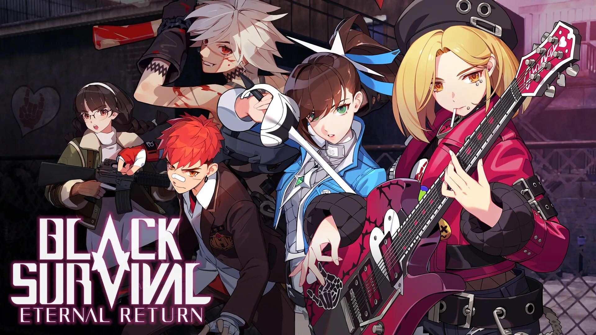 Your favourite eternal. Игра eternal return black survival. киара eternal return. виклейн eternal return. этернал ретурн: блэк сурвайвал.