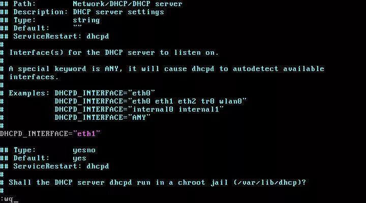 Dhcp setting. Dhcpd. перезагрузка dhcp сервера на freebsd. eth интерфейс. sysconfig.