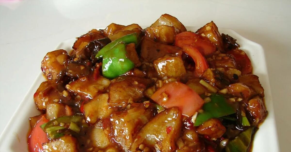 Свинина в кисло-сладком соусе с овощами. Картофель и соевое мясо. Картофель с соевым соусом. Свинина терияки. Баклажаны в кислосладскомсоусе.