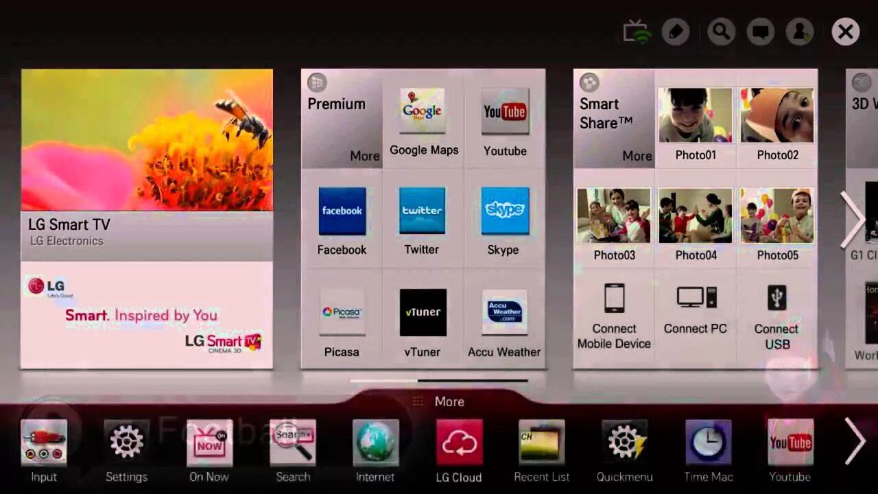 Lg connect. LG-Netcast-tv1. LG Smart Store TV приложения. Smart LG Netcast. Телевизор LG connect apps.
