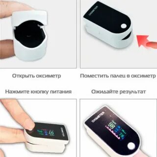 На палец измерение