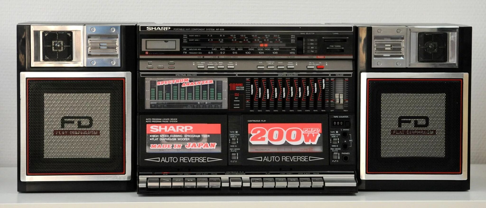 Trackprobe sharp. Двухкассетный магнитофон sharp 939. sharp wf-939. sharp gf 939. sharp gf-939 940.