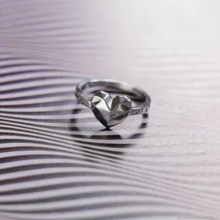 Silver heart