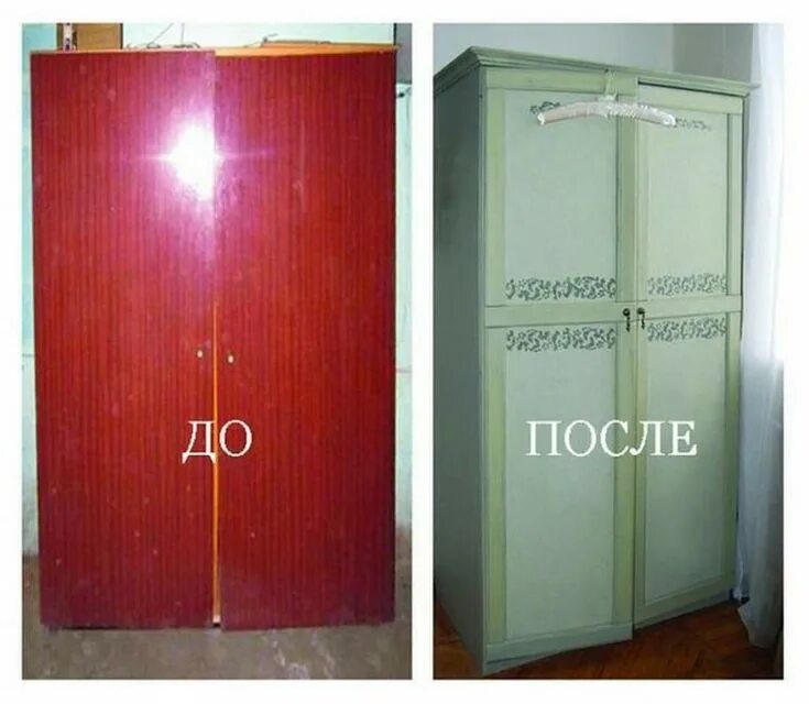 Собрались выкидывать старую советскую мебель? А зря! Decoration