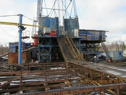 буровая установка уралмаш 3д масса