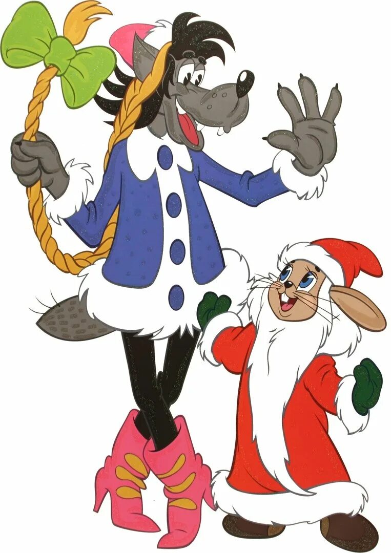 Ну погоди 8 выпуск снегурочка. Ну новогодняя. Союзмультфильм персонажи ну погоди. Ну погоди волк снегурочка заяц дед мороз. Новогодние мультфильмы ну погоди.