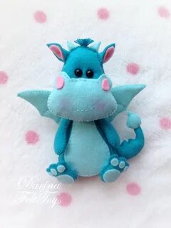 Поделки из фетра год дракона