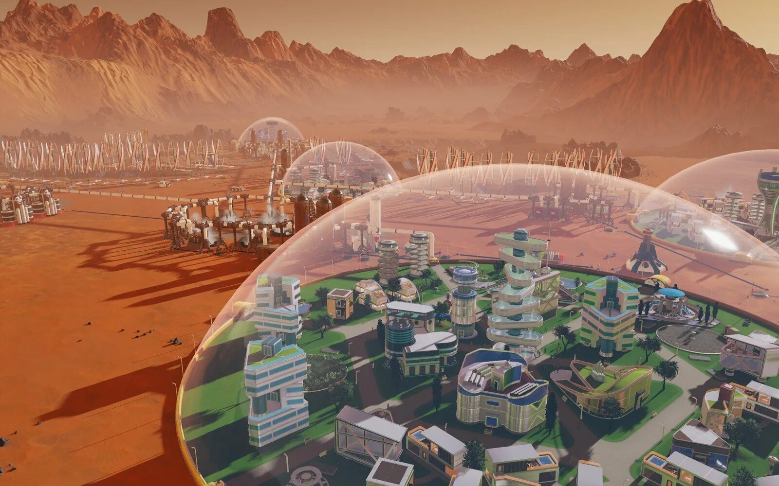 Игра жизнь планет. Surviving Mars игра. Surviving Mars 2022. Surviving Mars: first Colony Edition. Исследовательская станция Surviving Mars.