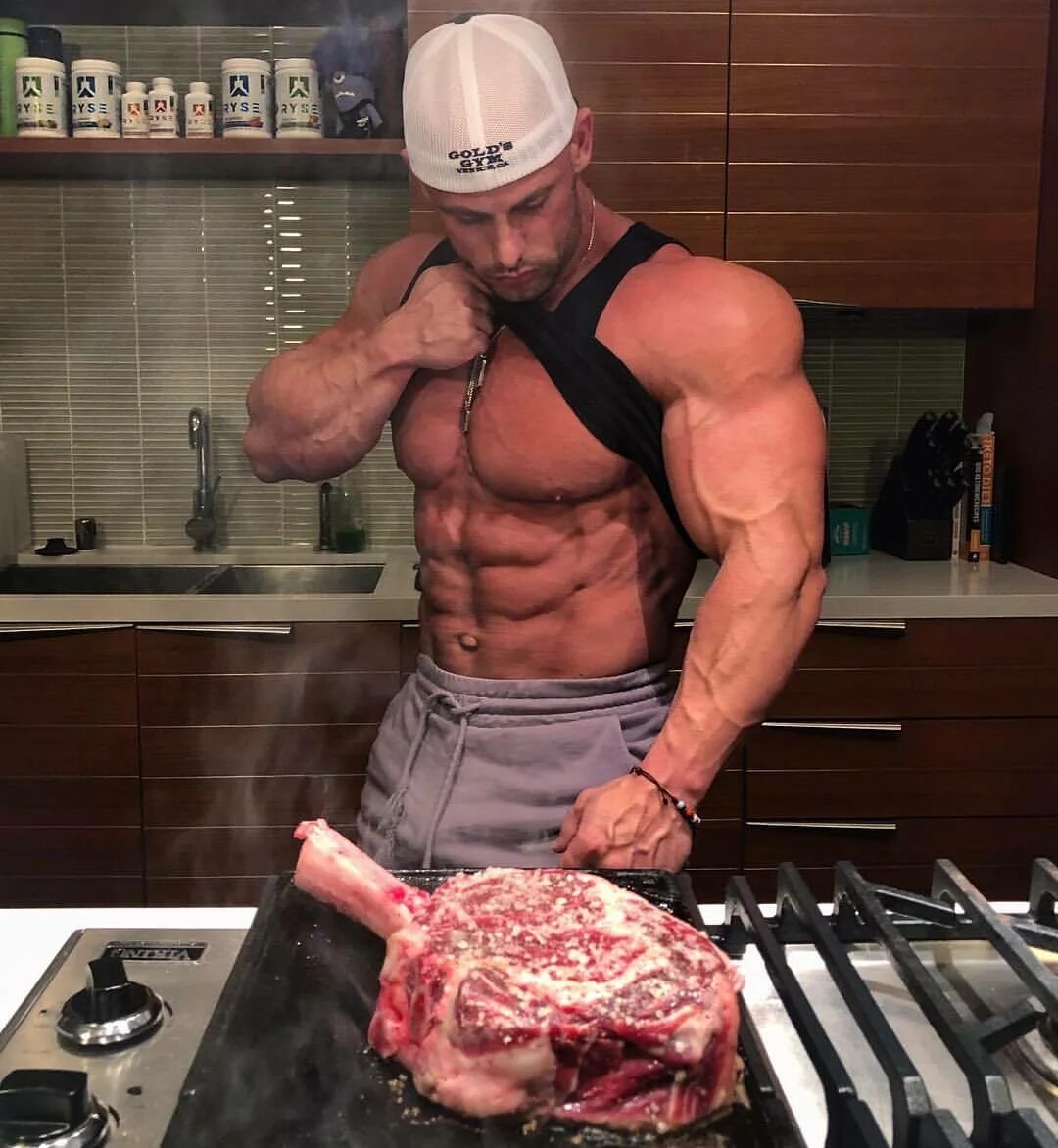 They like meat. Joey Swoll. Бодибилдер ВК. Джои Сволл бодибилдер.