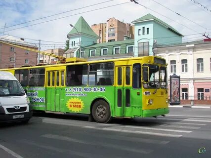 Номера троллейбусов рязань