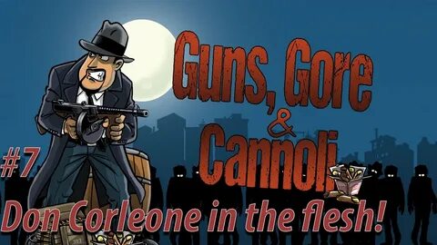 Guns cannoli