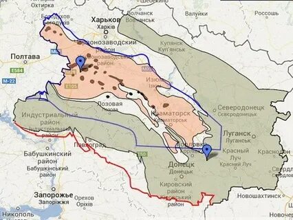 Больше токмакское месторождение