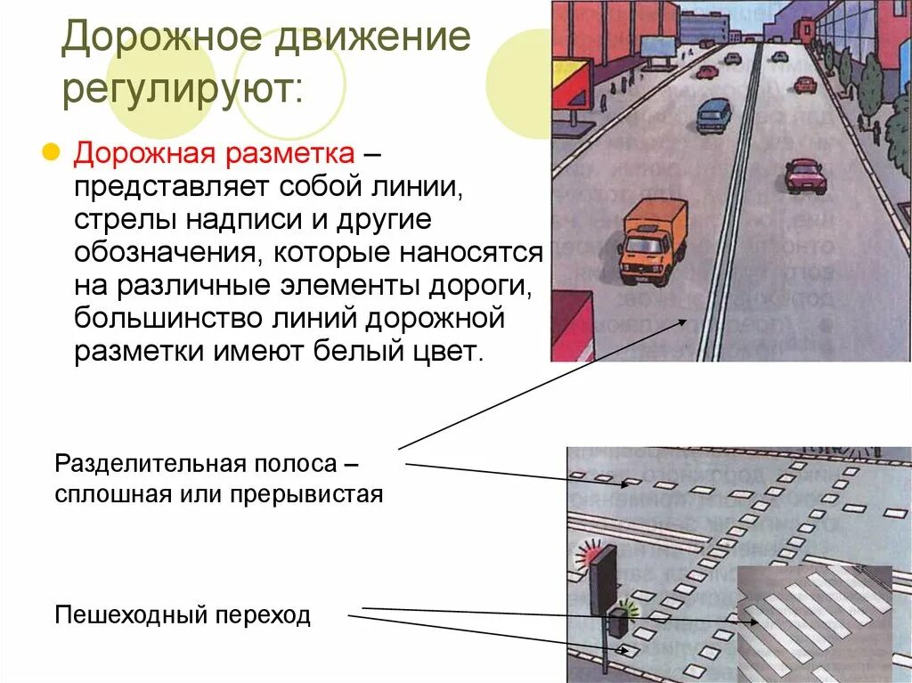 Элементы части дороги. Разметка проезжей части. Разметка на дороге. Виды разметки. Разметка ПДД.