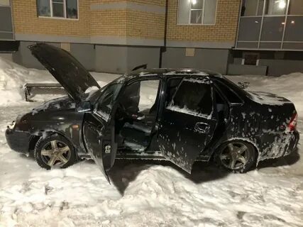 Сгоревшая приора