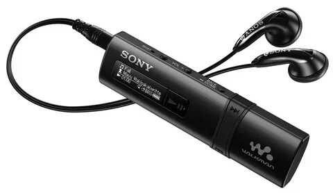 Sony walkman модели