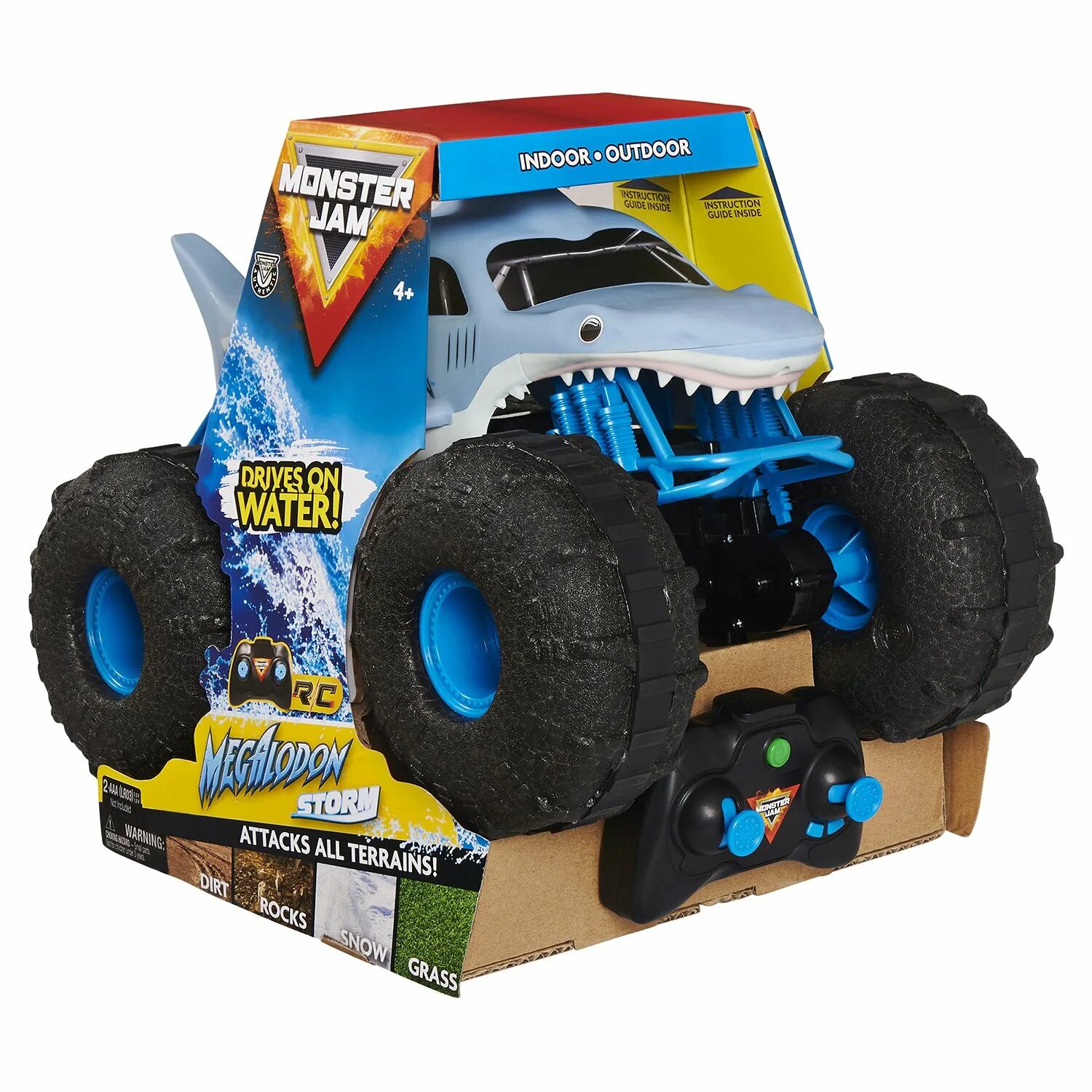 Машина джем. Машинка МЕГАЛОДОН Monster Jam. Машинка Monster Jam ру вездеход МЕГАЛОДОН 6056227. Вездеход Monster Jam Megalodon. Машинка на радиоуправлении Monster Jam вездеход МЕГАЛОДОН.