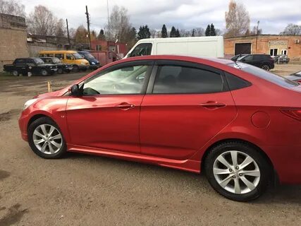 Hyundai solaris 11