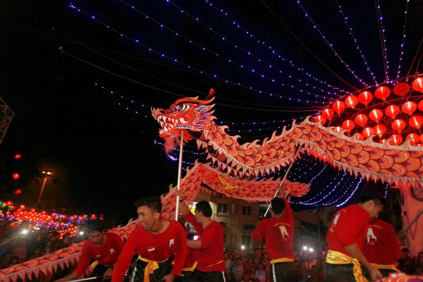 Celebrating chinese new year. Lunar new year’s day. china ritual thank you.