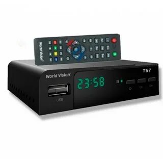 Приставка dvb t2 world vision c