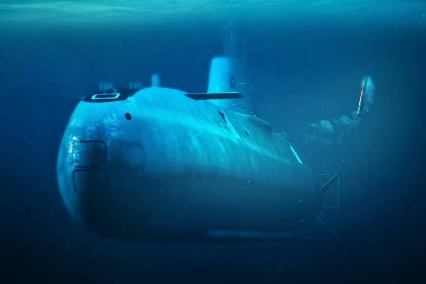 Deep submarine