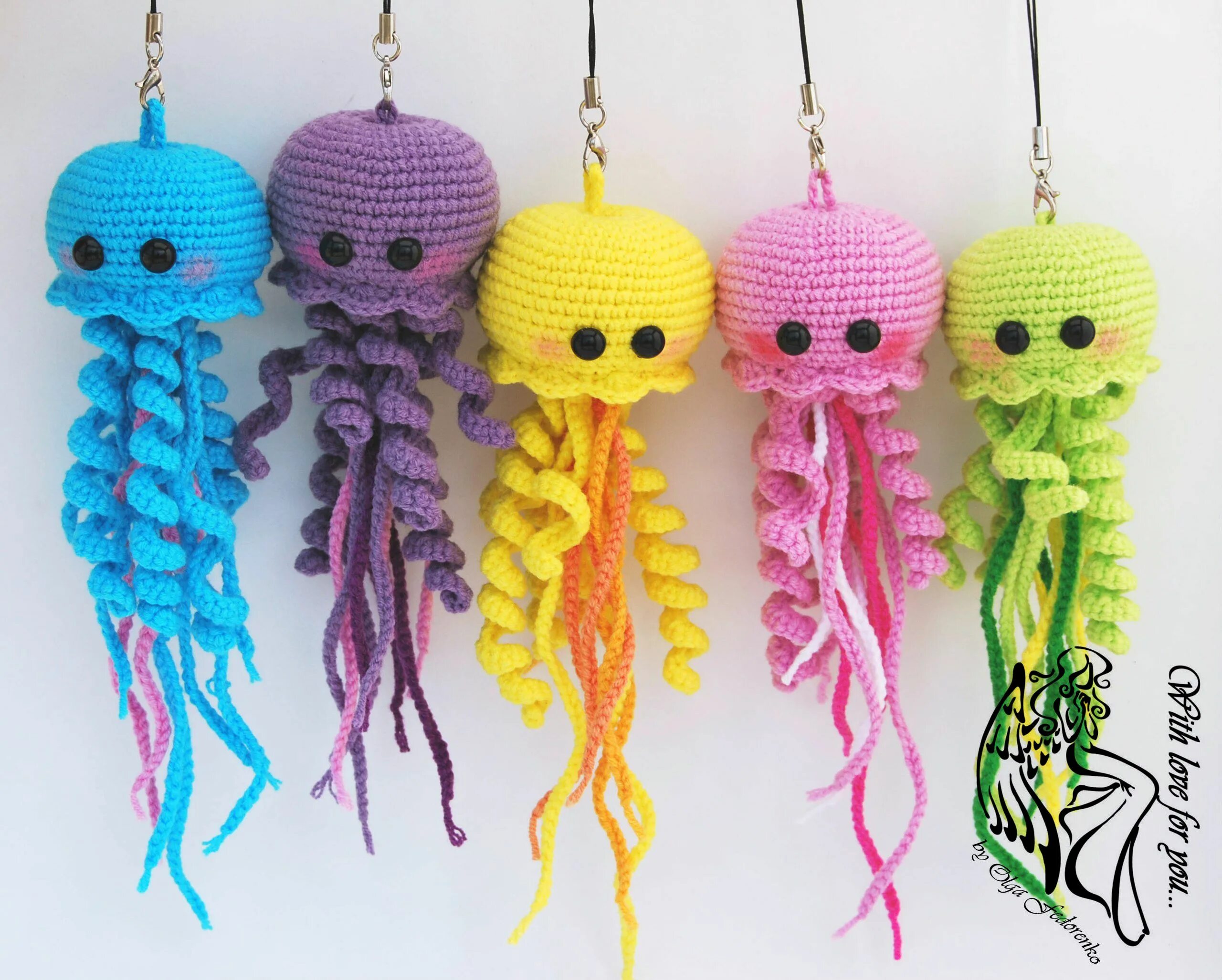 Медуза крючком. Медуза крючком амигуруми. Вязаная медуза крючком. Осьминог амигуруми. Амигуруми медуза.