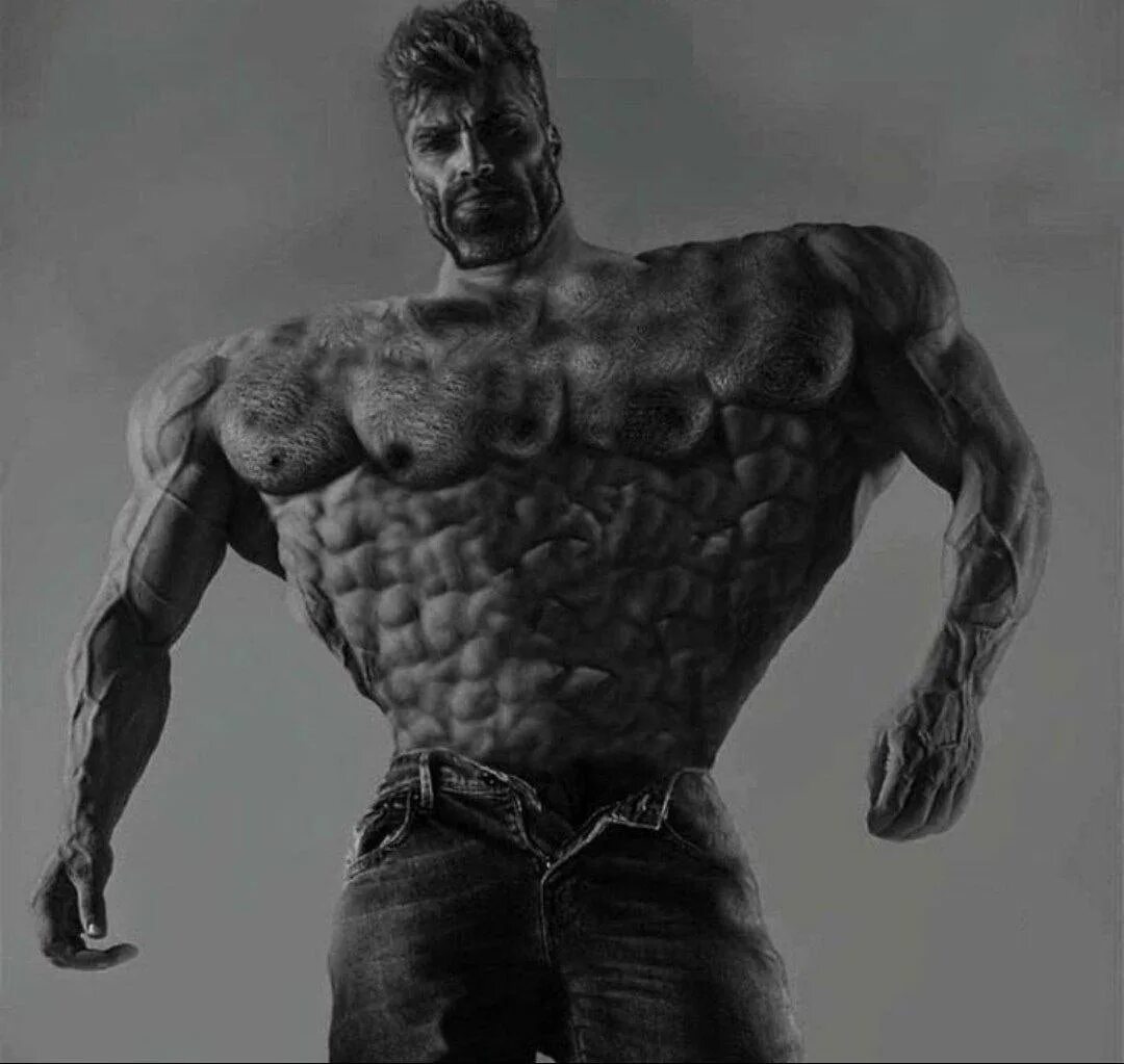 Серый качок. Gigachad рост. Гига чад иисус. Эрнест халимов. Кто такой гигачад.