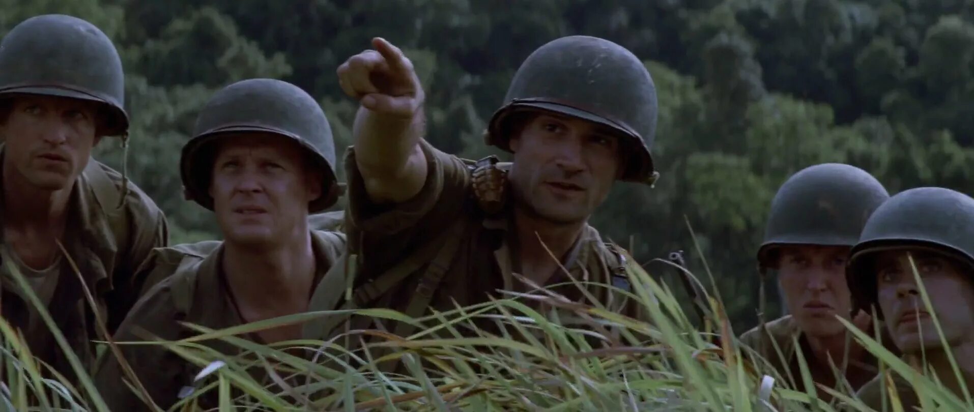 The thin red line