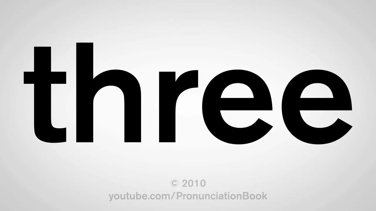 Three one third. Three. three third. pronounce картинка. is-three.