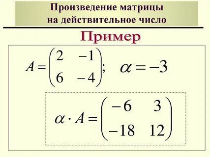 Калькулятор произведения матриц