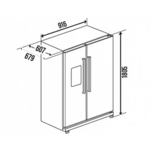 Холодильник двухдверный габариты. Холодильника либхер однокамерный габариты 500х600х850. Ширина холодильников стандартная двухкамерная. Smeg sbs8004po. Двухстворчатый холодильник размеры.