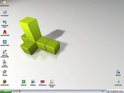 Green cube