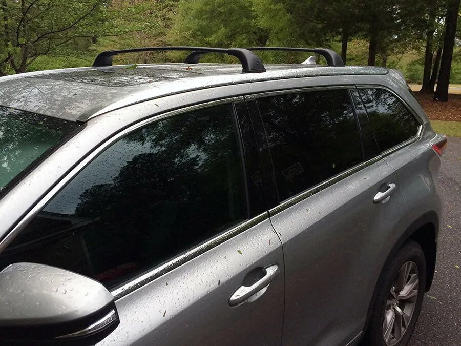 Toyota highlander 2022 roof rack. Рейлинги на тойота хайлендер. Багажник на тойоту хайлендер 2014. Рейлинги на тойота хайлендер 2011. Рейлинги хайлендер 2012.