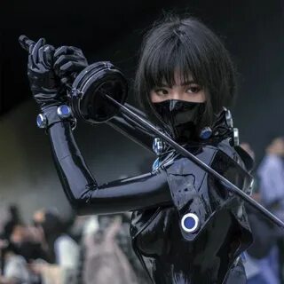Ninja girl