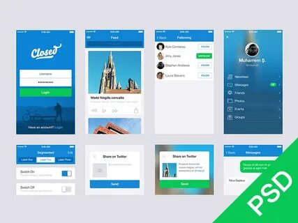 Бесплатные ui