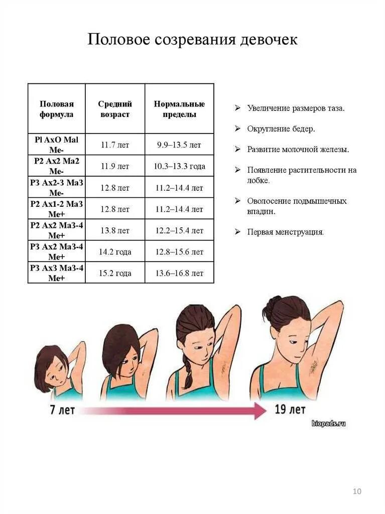 Этапы полового развития девочки. Половое развитие девочек Возраст. . Пубертальный период у девочек.. Когда начинается половое созревание у девочек. В каком возрасте начинают расти волосы