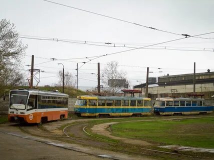 Трамваи новогиреево