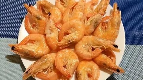 Приготовить неочищенные креветки тигровые