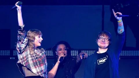Ed sheeran taylor
