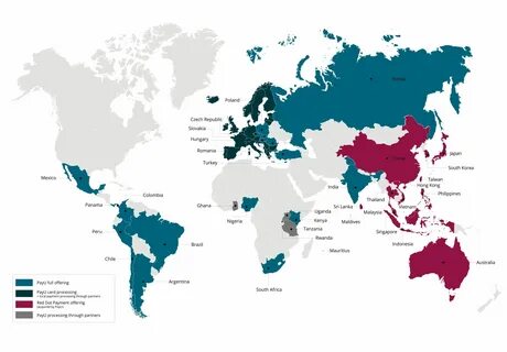 В каких странах есть система мир