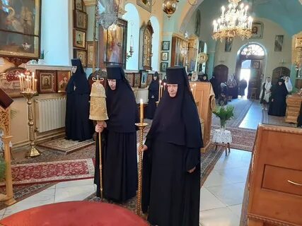 Задания в монастыре