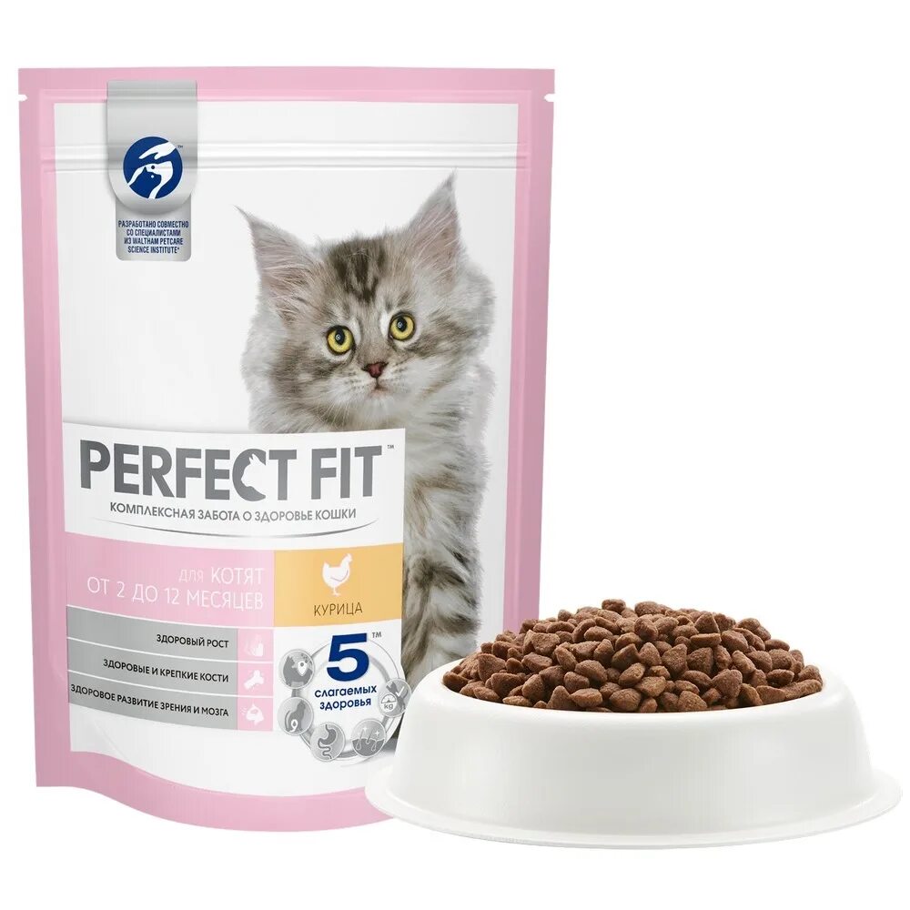 Отзыв о Влажный корм для котят Perfect Fit Junior Отличный состав, много пользы 