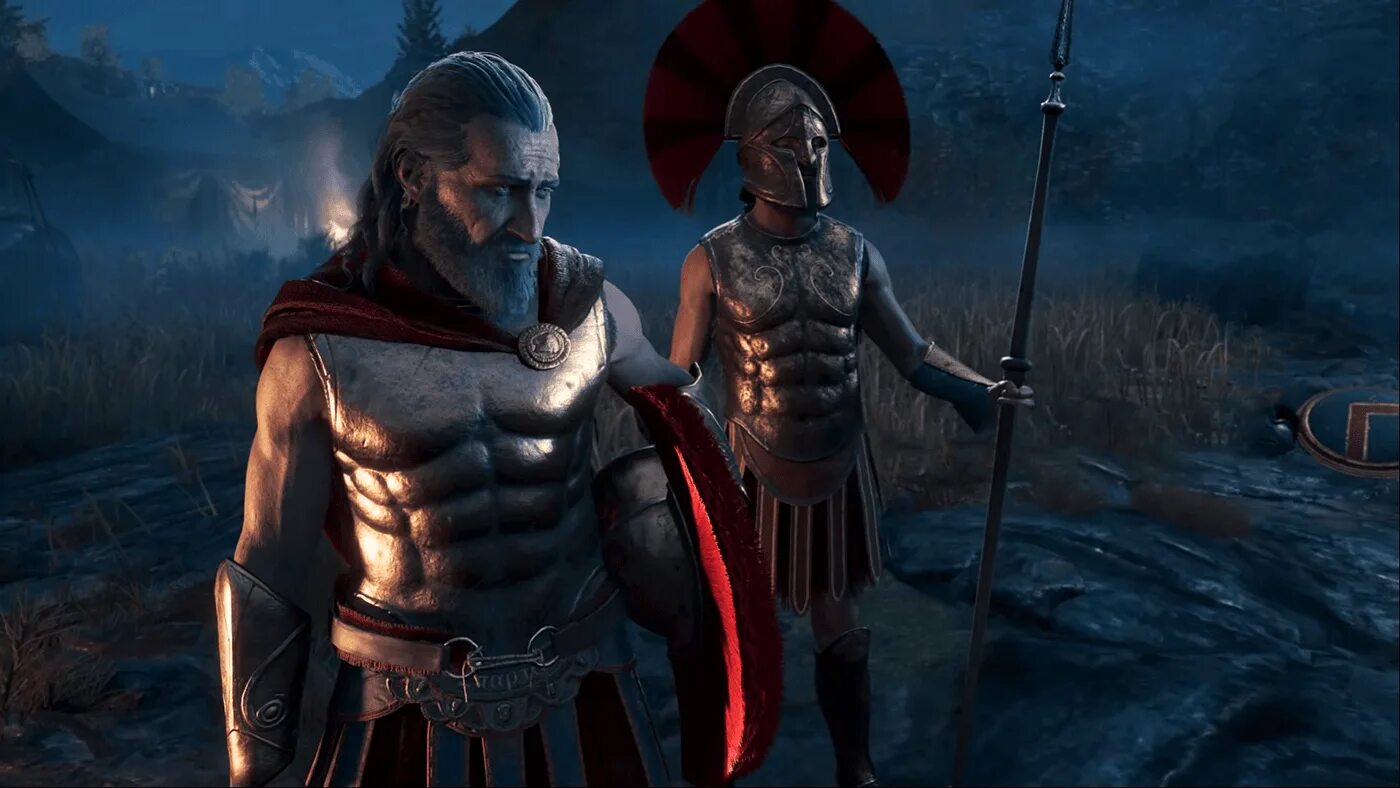 Assassins Creed Odyssey Спарта.