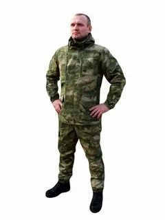 Флисовый костюм мох