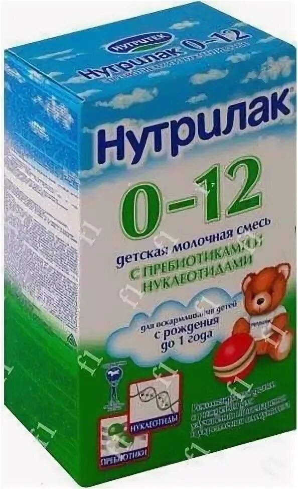 Нутрил. Нутрилак смесь молочная 0 400г/. нутрилак 0 по 400г.
