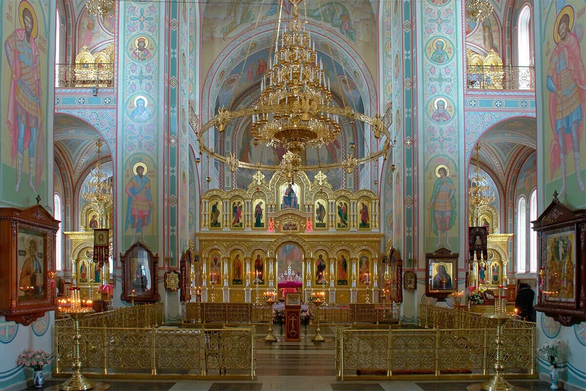Дивеево. Свято-Троицкий Серафимо-Дивеевский женский монастырь / Автобусный тур Д