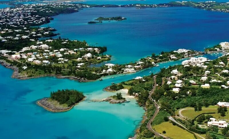 St. George Island, Bermuda. Places to see, Blue water, Places to go