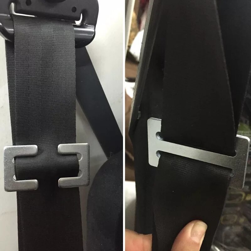Locking clip. Locking clip seat belt. фиксатор ремней металлический. фиксатор для регулировки ремня. клипса автомобильная на ремень безопасности.
