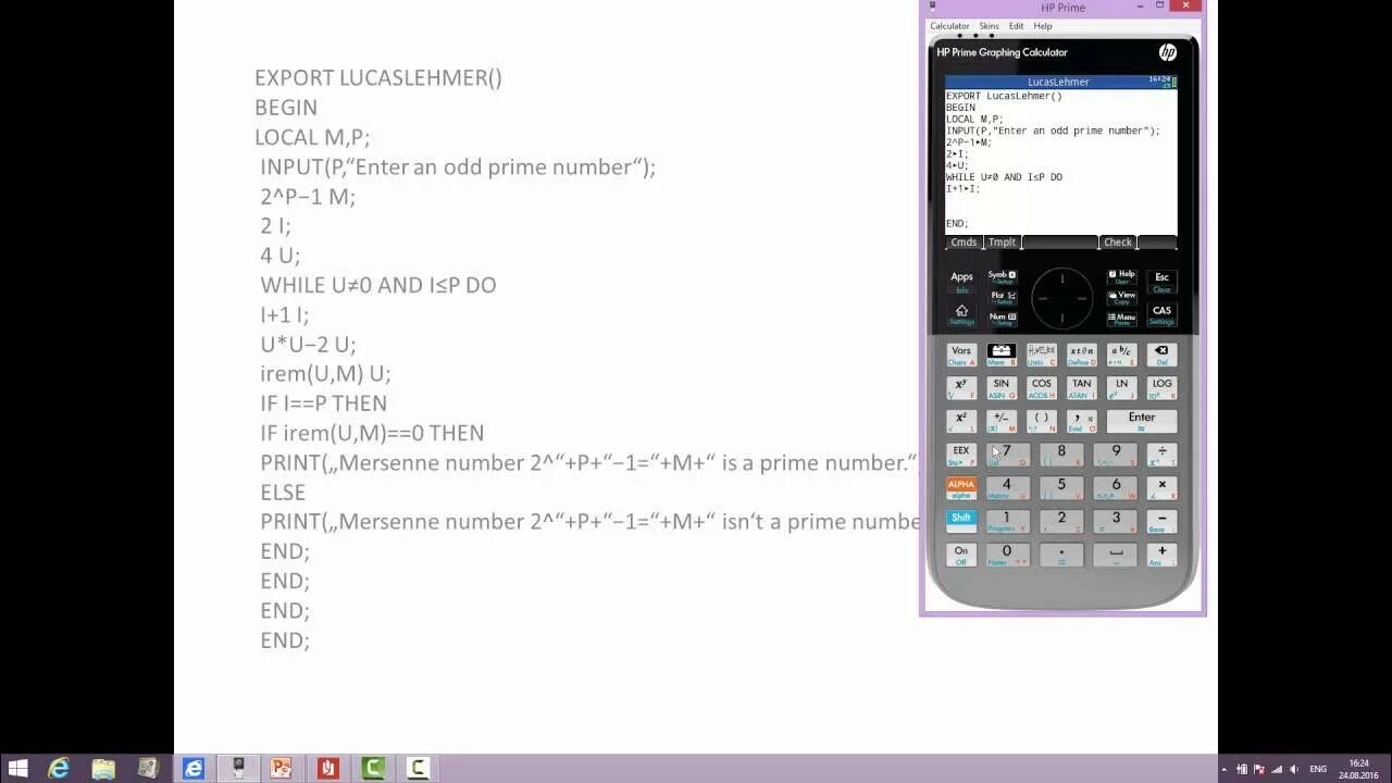 Тест люка - Лемера. Тест люка Лемера для чисел Мерсенна. Последовательность чисел люка. Калькулятор чисел Мерсенна. Тест люк