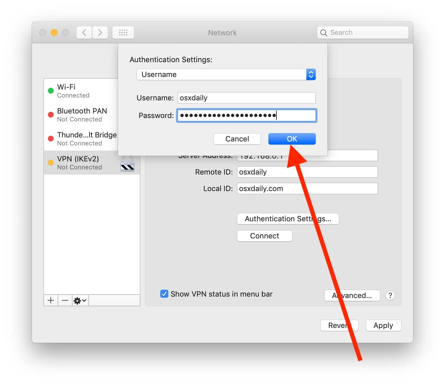 Authentication connected. VPN Mac. Впн на Мак. VPN MACBOOK.